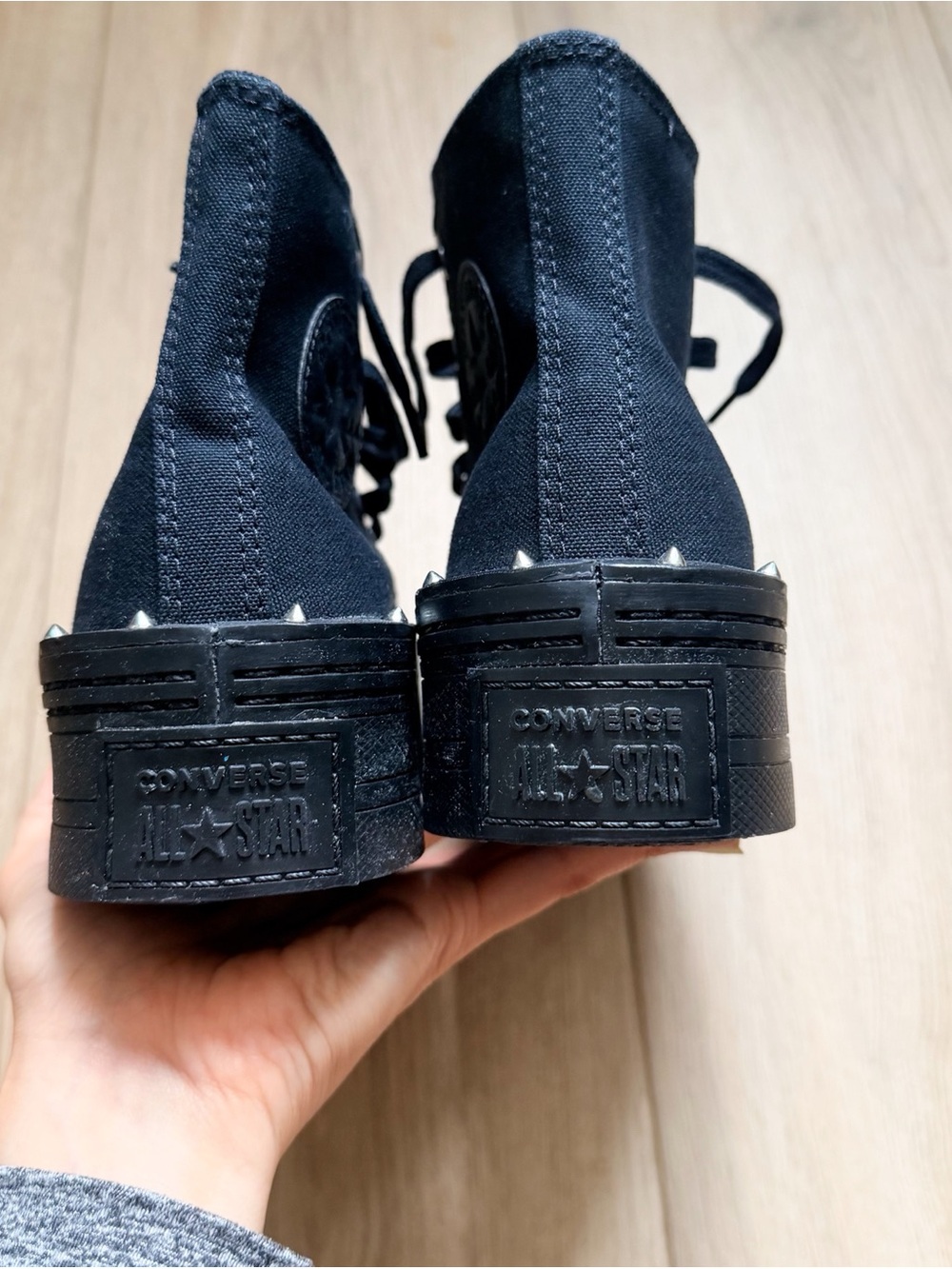Converse Chuck Taylor All Star Stud Modern Lift Platform - Picture 4 of 9
